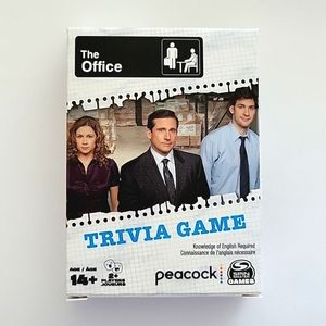 Brand New THE OFFICE Trivia Card Game Multiplayer Travel Size
